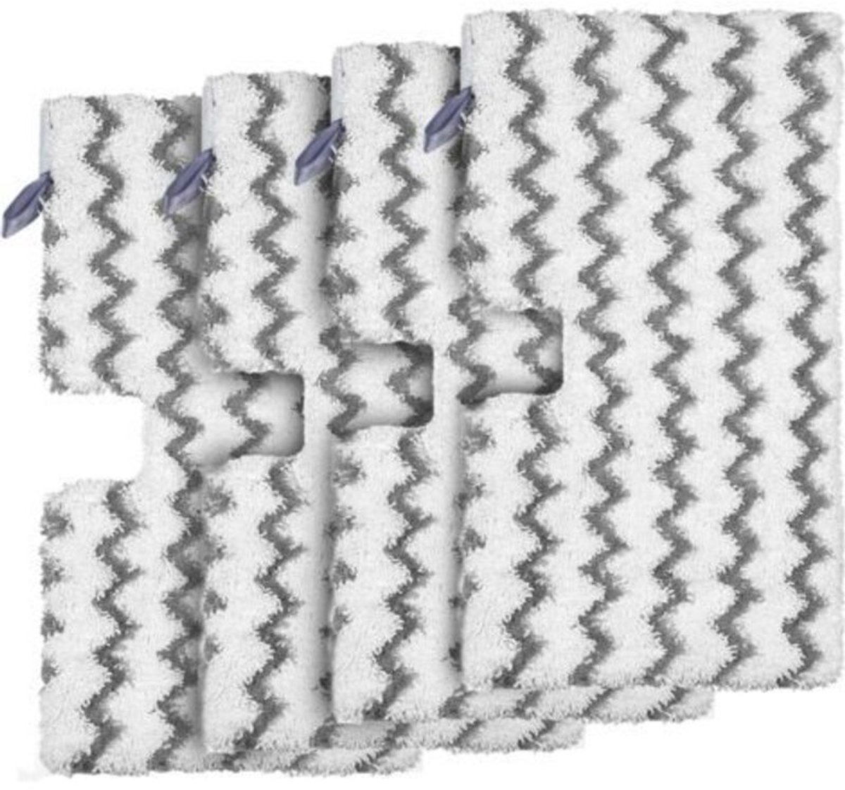Geschikt voor 4 vervangende Shark-raamwisserpads.