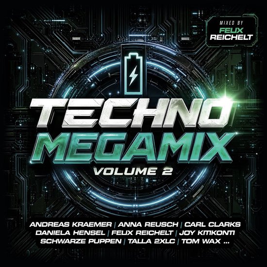 V/A - Techno Megamix Vol. 2 (CD)