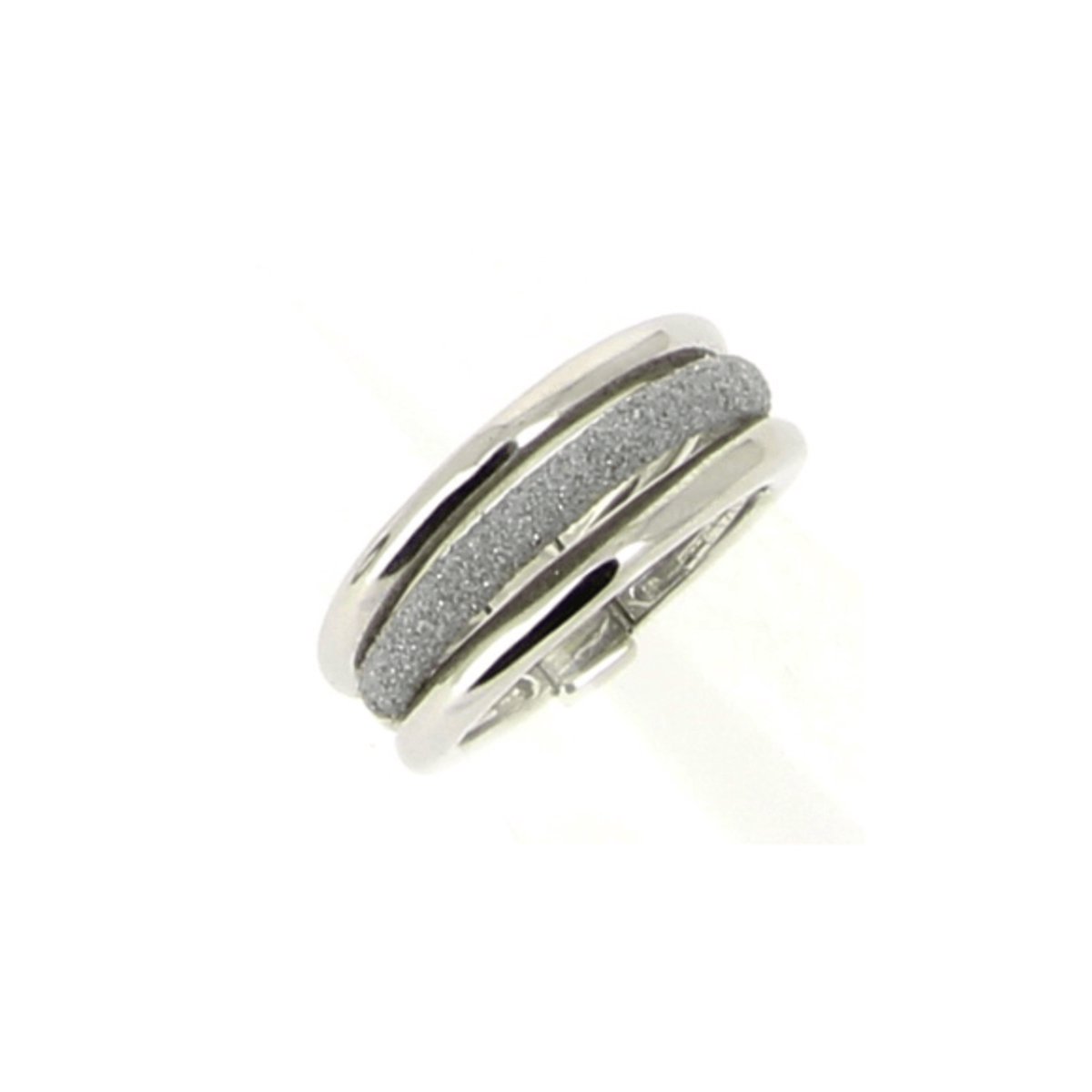 Pesavento Ring Elegance - Yellow Graffiato WELGA122/M Zilver Geel 57