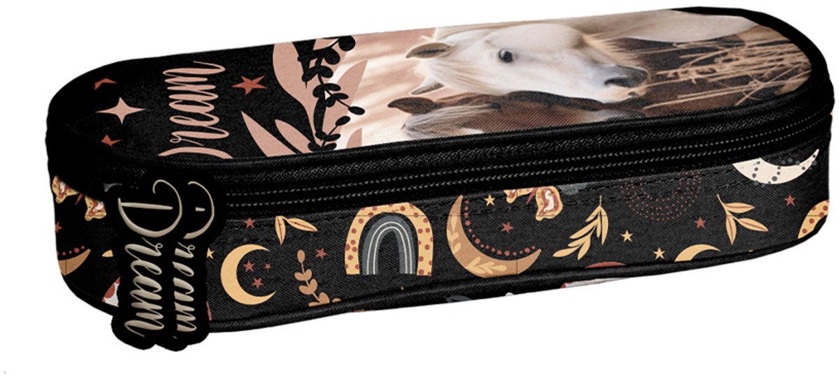 PASO Etui - Paard - 22 x 9 x 4 cm - Polyester