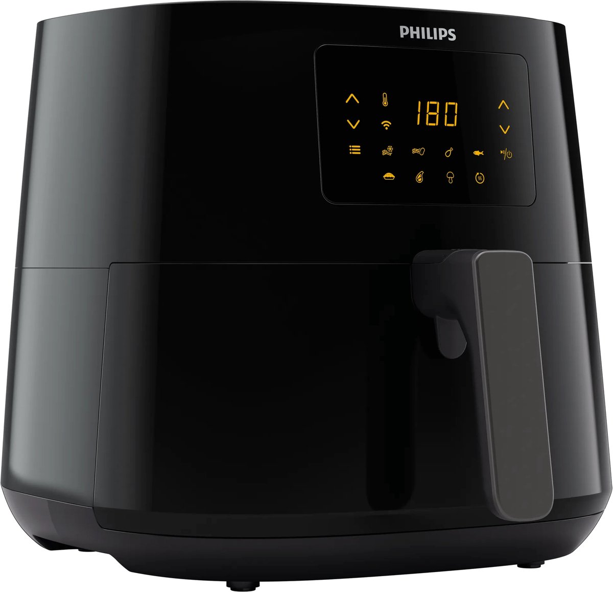 Bol.com Philips Essential 5000 Series - Airfryer XL - HD9280/90 - 6.2L - Tot 5 Personen aanbieding