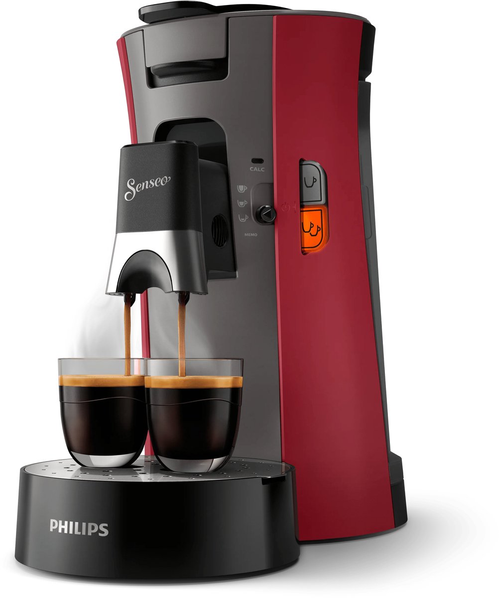 Bol.com Philips Senseo CSA240/91 koffiezetapparaat Handmatig Koffiepadmachine 0,9 l aanbieding