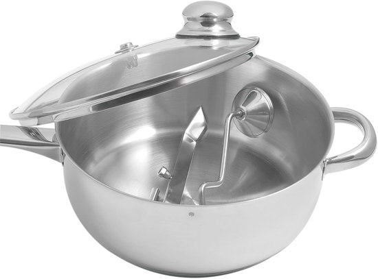 Premium Popcorn Machine - Popcornmakers - Popcornpan - Mais - thuis bioscoop — afbeelding 5