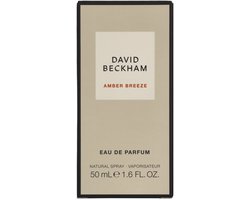 David Beckham Amber Breeze Eau de Parfum 50 ml