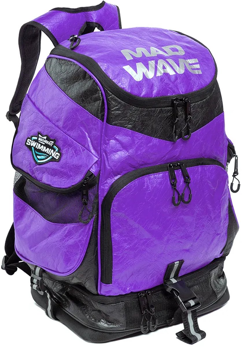Madwave Mad Team Tyvek 36l Rugzak Paars