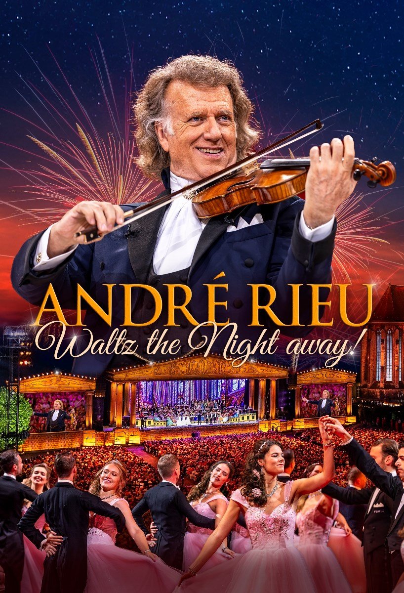 André Rieu And His Johann Strauss Orchestra - Waltz The Night Away! (DVD)