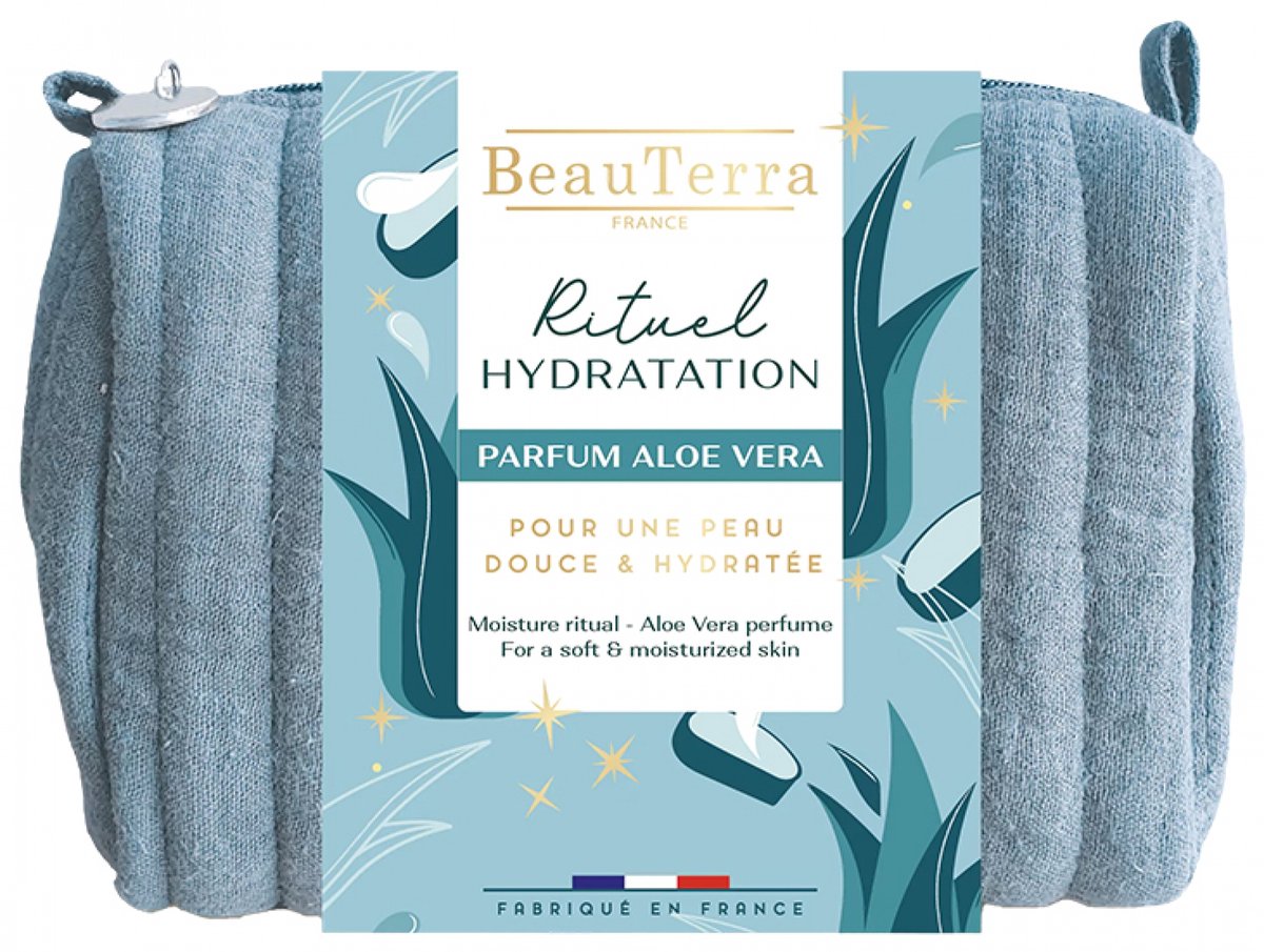BeauTerra Aloë Vera Moisture Ritual Kit
