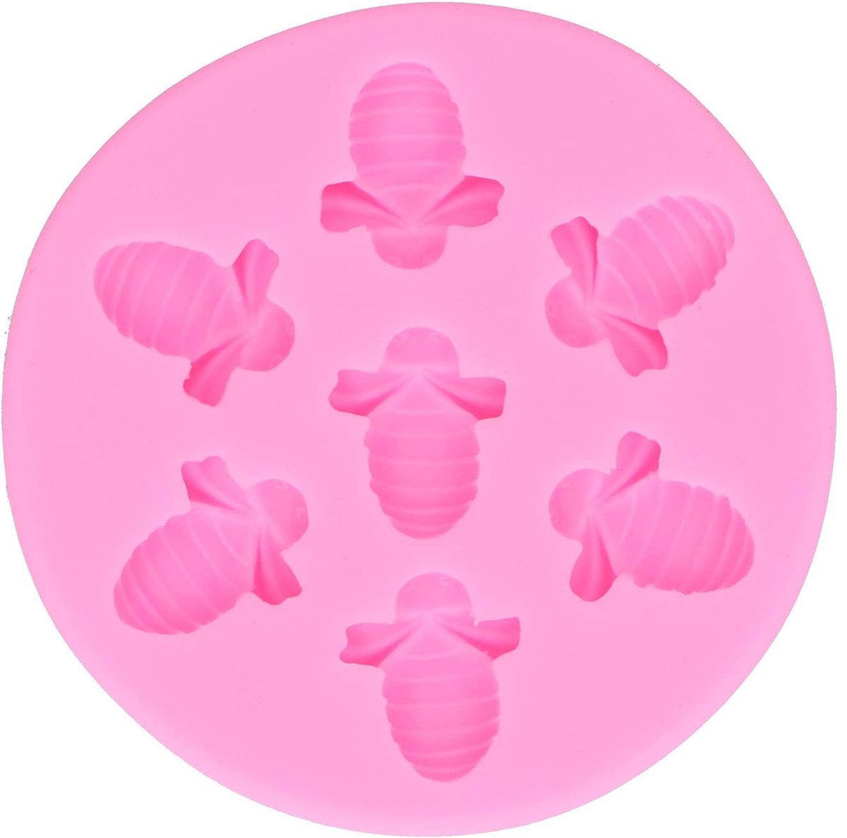 Dailygoods - Cosensi - Dailygoods - Dailygoody - Honingraat Vormige Cakevorm - Siliconen Mal - Herbruikbaar - 10x10x10 mm - Decoratie Tools - Geschikt voor Kinderfeestjes - 1#