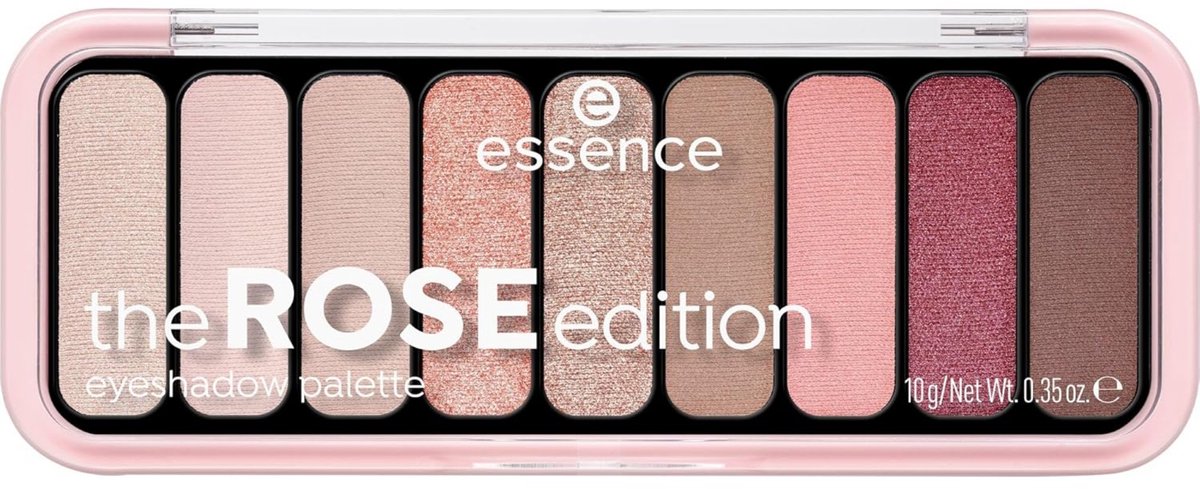 essence Eyeshadow Palette 20 Lovely In Rose The Rose Edition - 10 gr