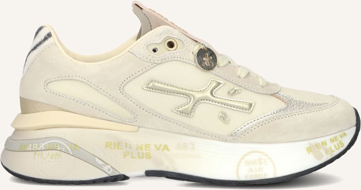 Premiata Moerund Sneakers - Suède - Dames - Beige - Maat 40
