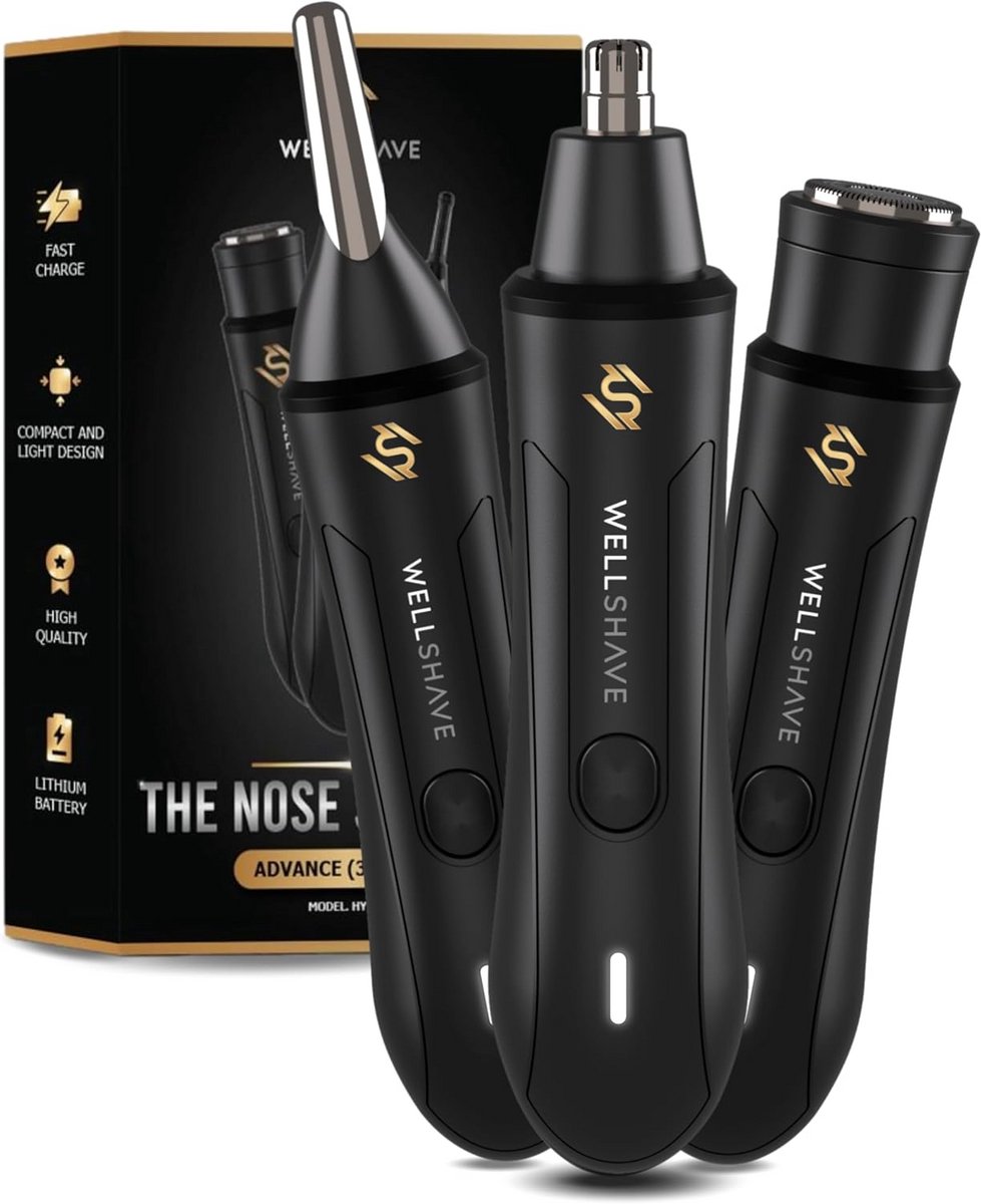 Neustrimmer Mannen - Bodygroomer - Scheerapparaat - Oortrimmer - Trimmer