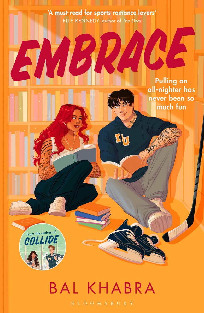 Omslag van Off the Ice- Embrace