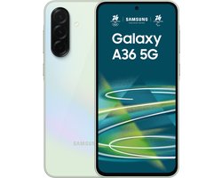 Samsung Galaxy A36 5G - 256GB - Awesome Limoen