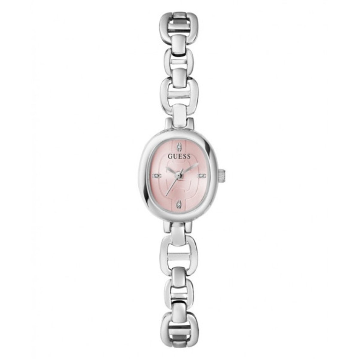 Guess Horloge GW0982L1 Zilver