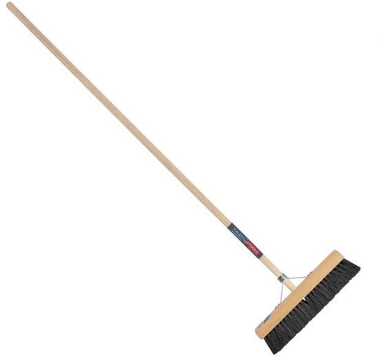 Zaalveger zwart 40cm van Kreator — afbeelding 3