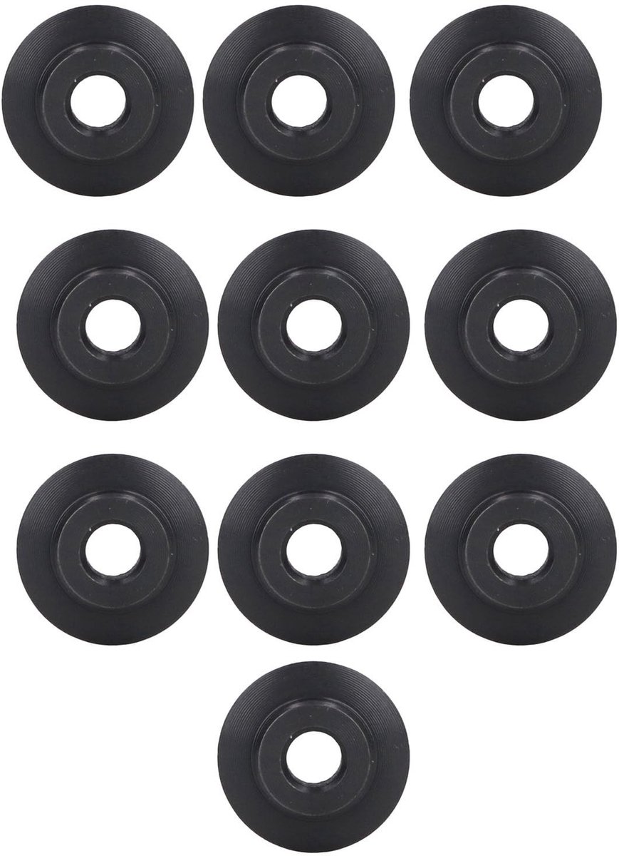 Dailygoods - Buissnijder Reservewielbladen van Mangaanstaal (10 Stuks)