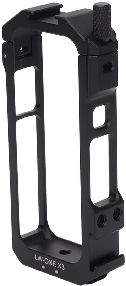 Dailygoods - Dailygoody - Aluminium Beschermframe - Draagbare Behuizingskooi - Duurzaam en Lichtgewicht - Beschermhoes voor X3 - Ideaal voor Actieve Fotografie
