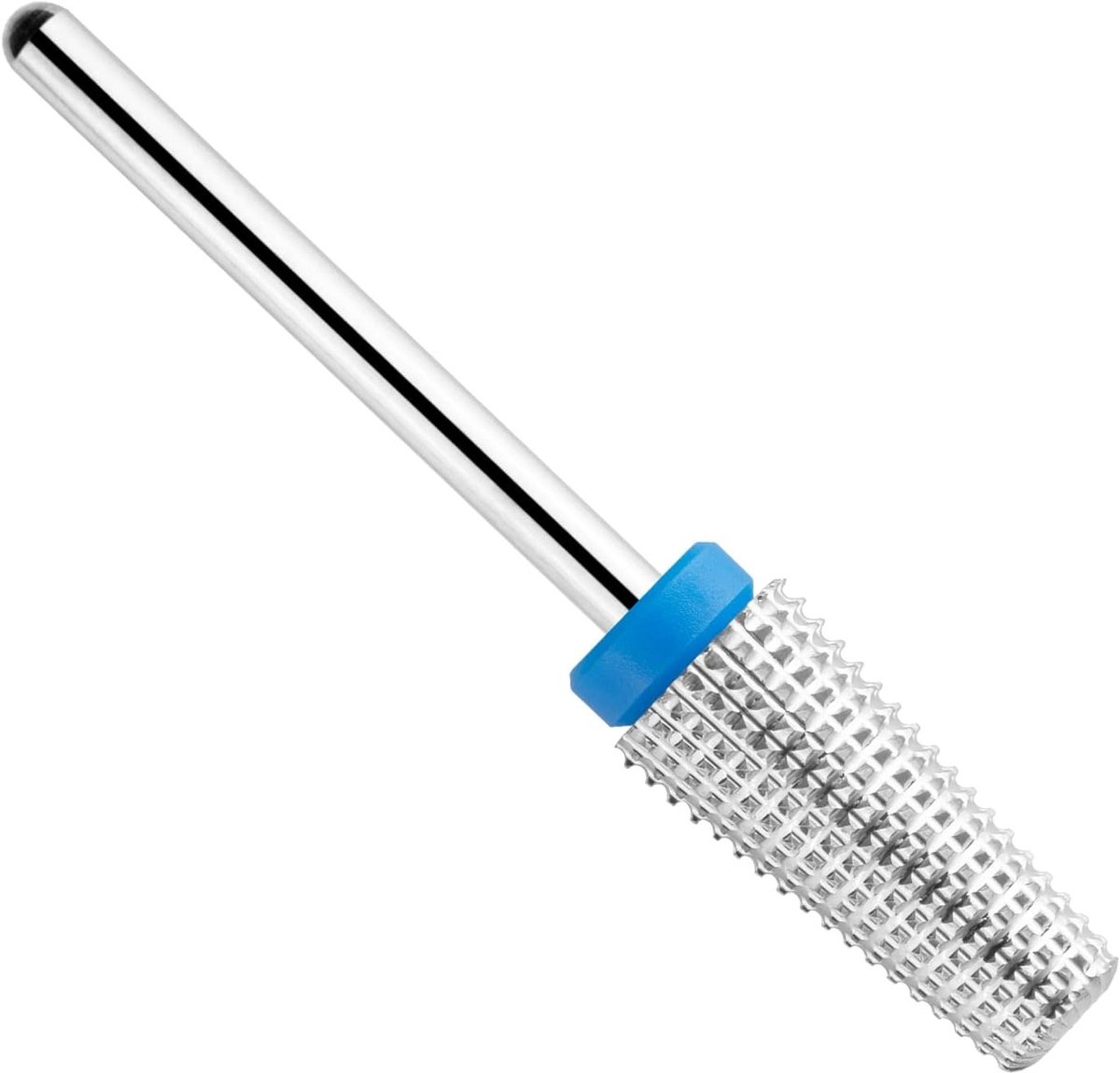Professionele 5-in-1 Carbid Nagelboor voor Snelle Verwijdering van Acrylnagels - 3/32 Inch Tungsten Stalen Bits voor Manicure en Pedicure in de Salon