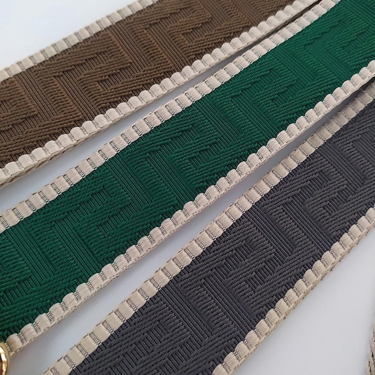 Verstelbare Schouderband voor Dames en Heren, 3.8 cm Breed, 75-130 cm, Ideaal voor Handtassen, Schoudertassen en Crossbody Tassen