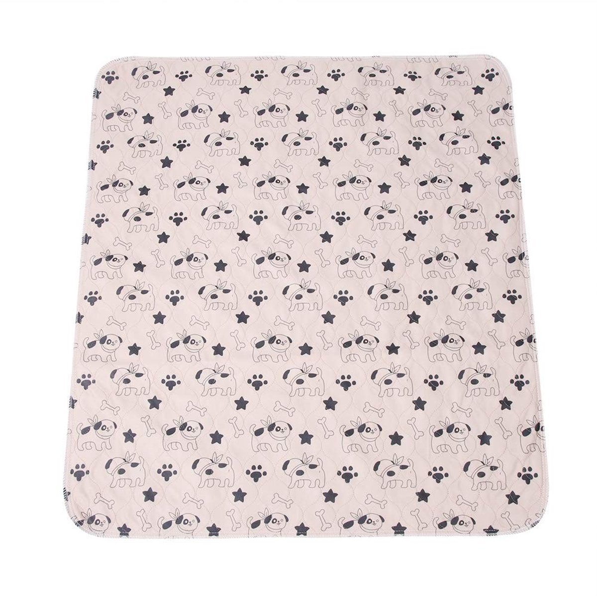 Dailygoody - Waterdichte Hond Pee Pad - Absorberende Puppy Urine Mat - Antislip - 80 x 90 cm - Training en Reizen - Geschikt voor Honden