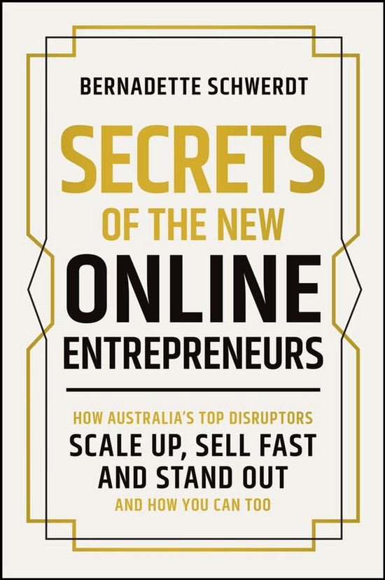 Secrets of the New Online Entrepreneurs - cover