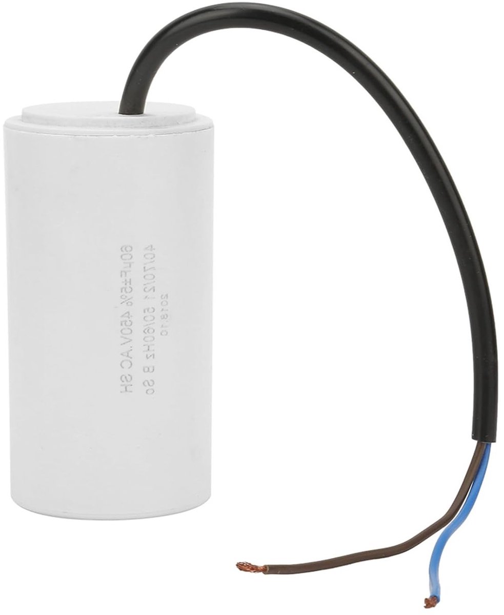 Dailygoody - CBB60 Capacitor 60µF 450V voor Motorstart - Betrouwbare Permanent Werkcapacitor