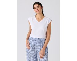 Damart - Top mouwloos Climatyl - Dames - Wit - M