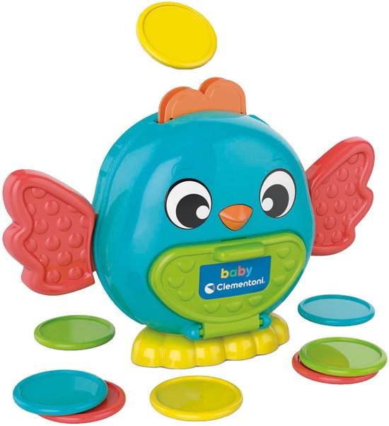 Clementoni - Baby Spaarpot - Vogel - vanaf 12 maanden van Clementoni — afbeelding 5