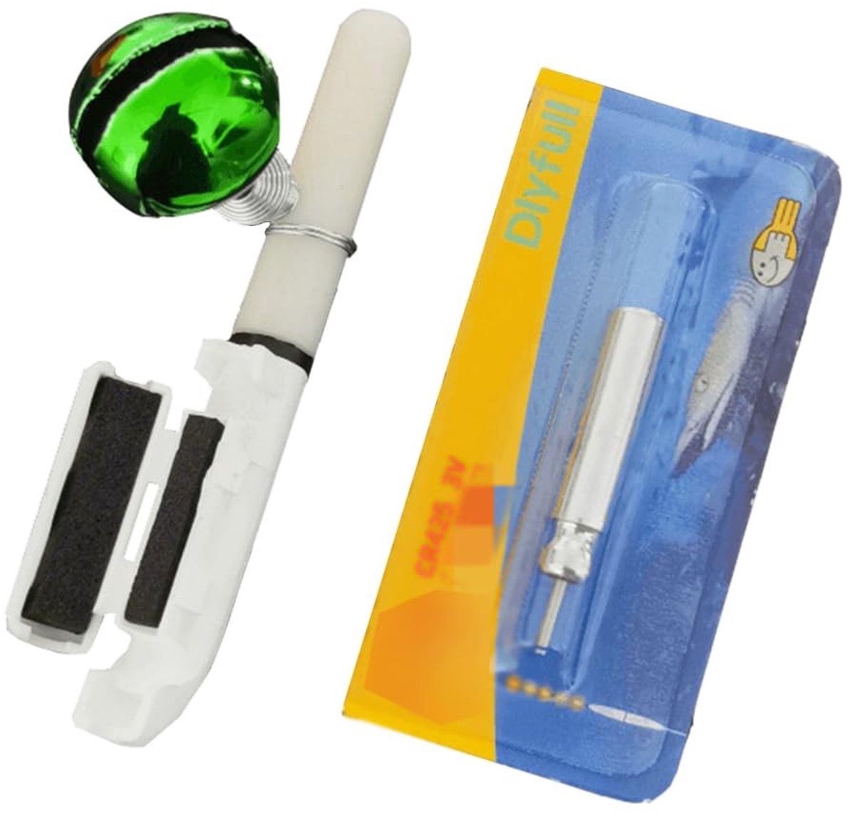 Dailygoods - Dailygoody - Vissen Alarm Bell - Vissen Glow Sticks - Nachtvissen - Waterdichte Lichtgevende Glow Vissen Licht - Visaccessoires - Geschikt voor Zee He