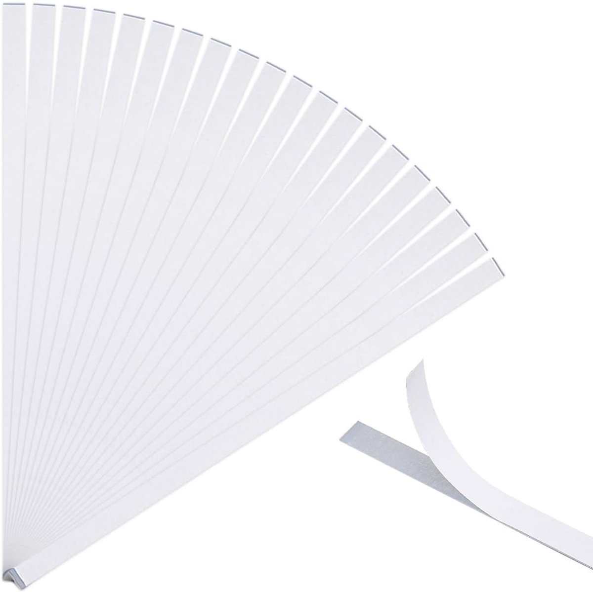 Dailygoods - Dailygoody - Boekbinding Tape - Thermohars Strips - Voor Boekreparatie - Witte Kleur - Boekenherstel - Sterke Plaklaag - Geschikt voor Diverse Boeken ..