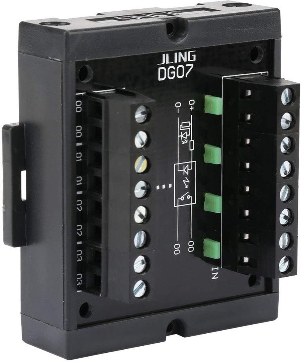 Dailygoody - Signaalomzetter - 4-Kanaals NPN-PNP - Betrouwbare werking - 10-28V - Module voor elektronica - Geschikt voor diverse toepassingen - Compa