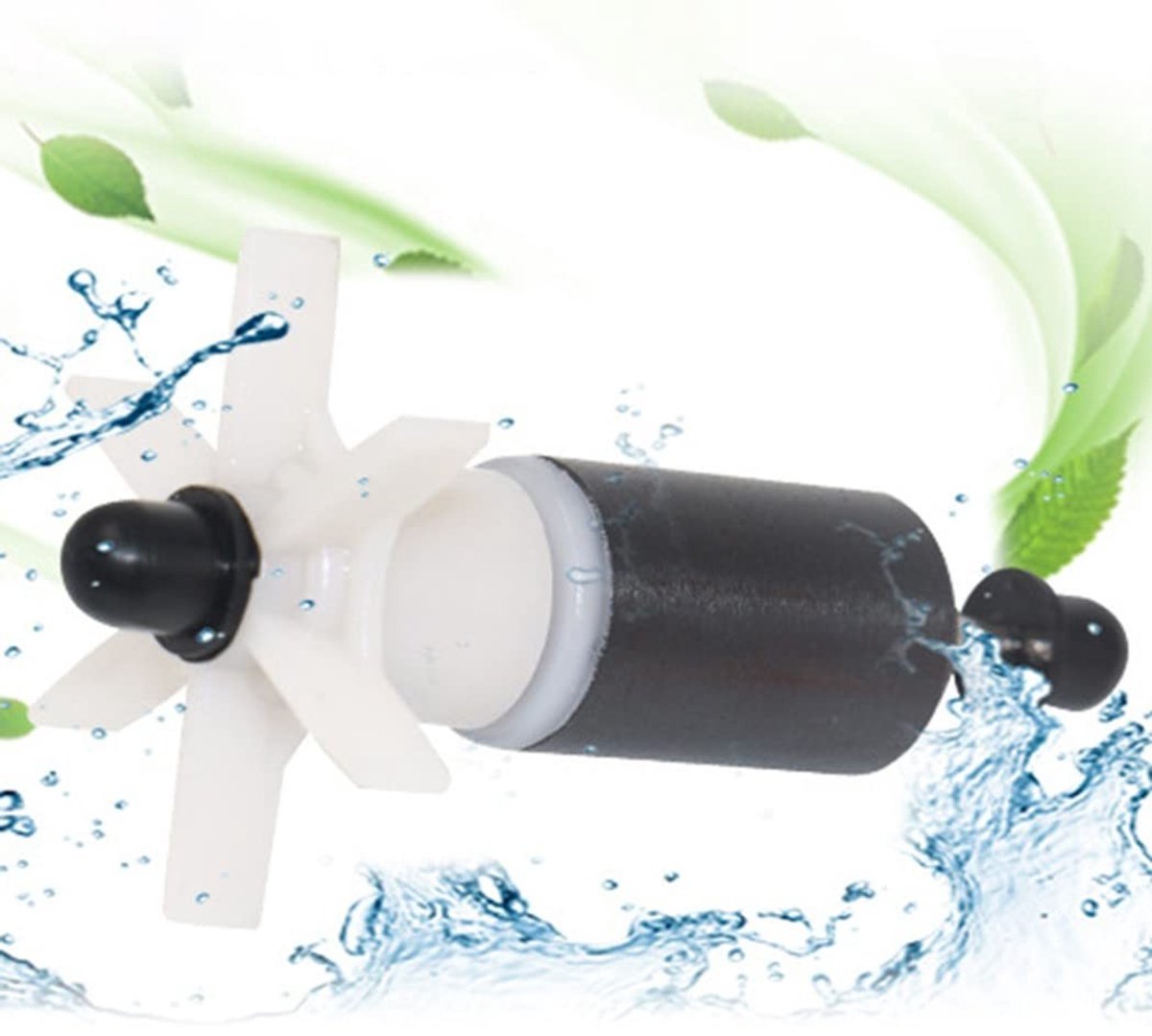 Dailygoods - Dailygoody - Waterpomp Reparatieset - Lay Z Spa Waaier - Compleet met Seal Kit - Optimale Prestaties - Roestvrij Staal - Geschikt voor Diverse Modellen