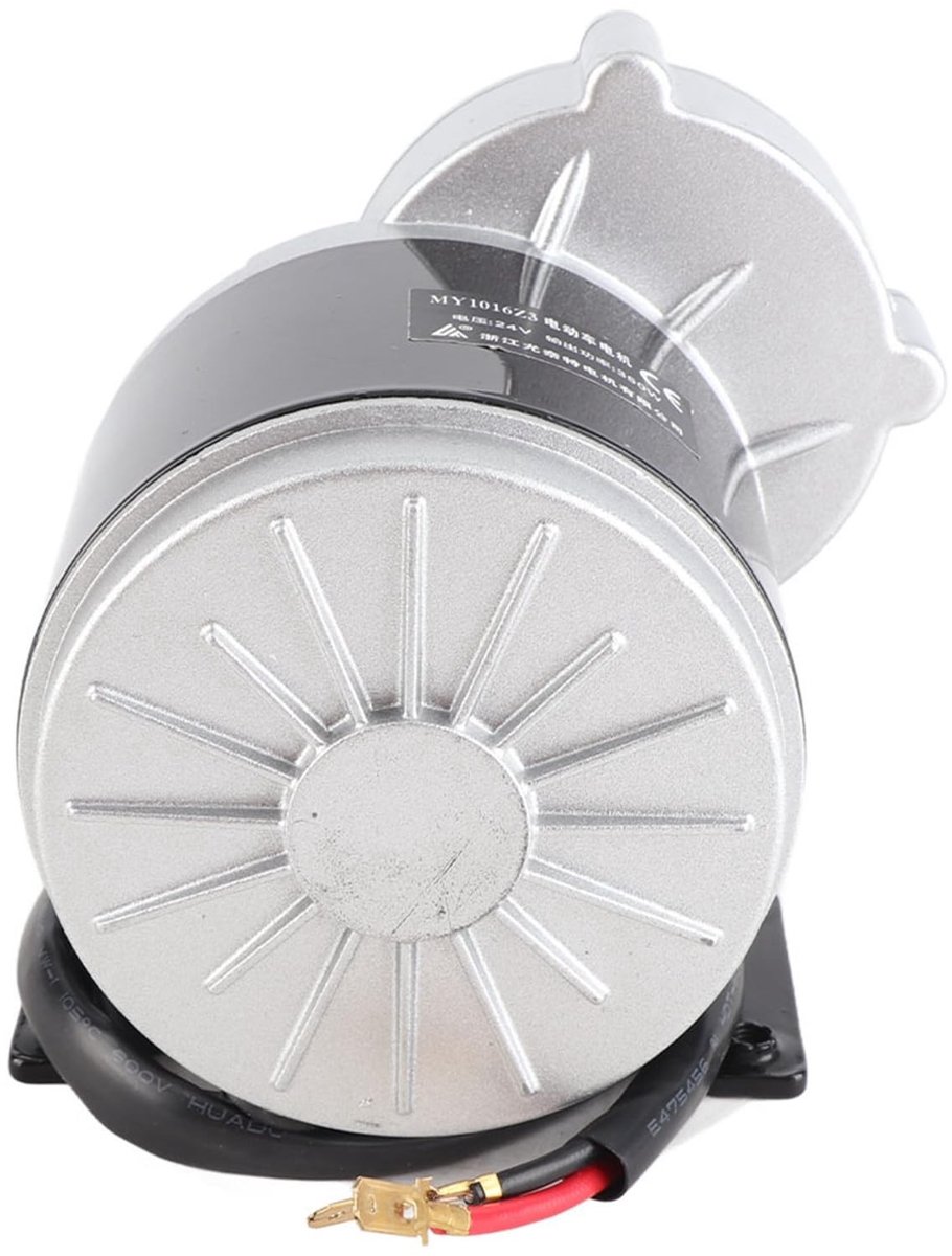 Dailygoods - Dailygoody - Reductietandwiel - Motorreductor - 350 Watt - Aluminium - Gelijkstroommotor - Voor scooters - Model MY1016Z3