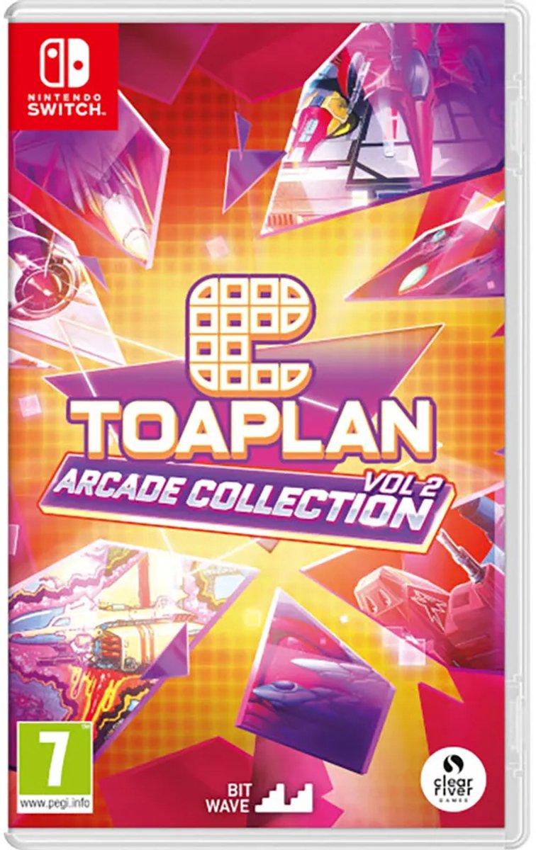 Toaplan Arcade Collection Vol. 2 Switch Game