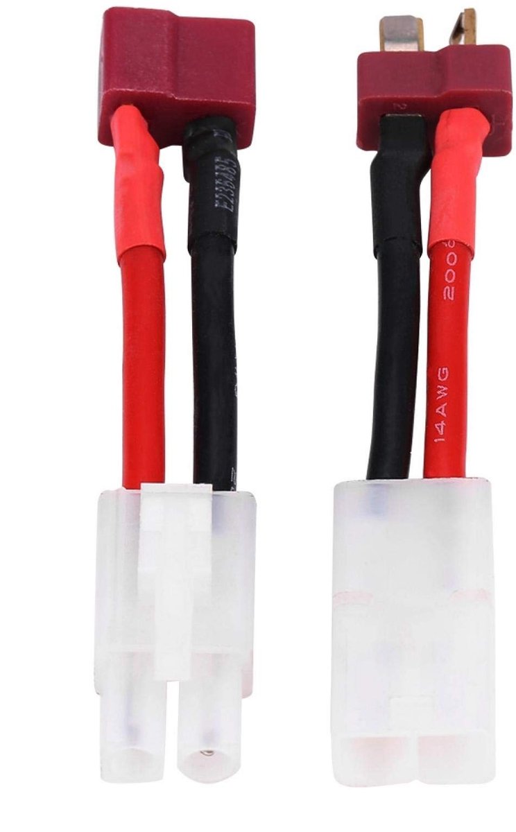 Dailygoods - T Plug Adapter Set voor RC Toepassingen