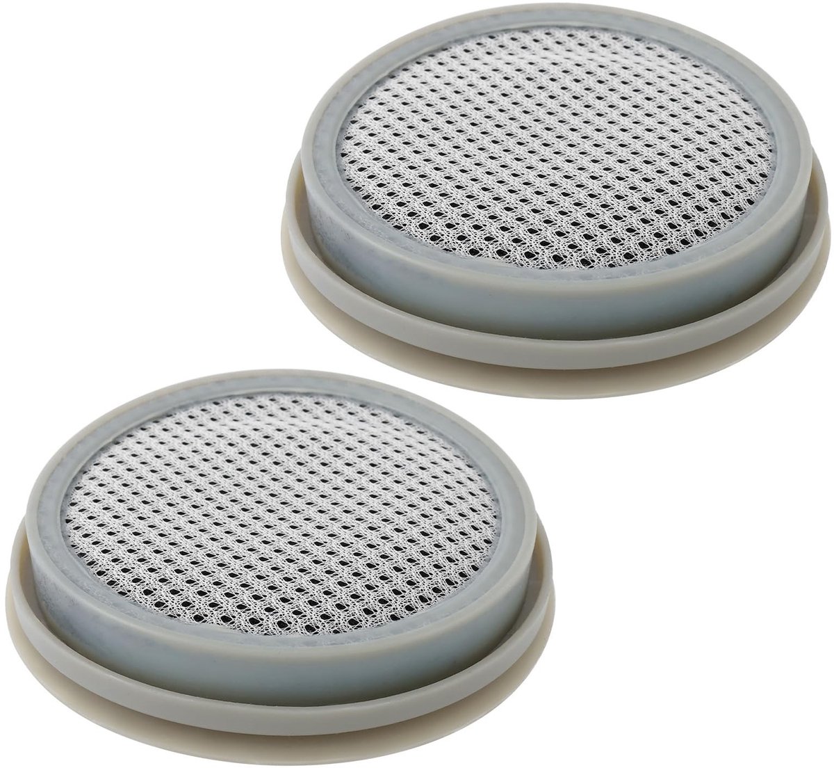 Dailygoods - 2 Stuks Vervangende Vacuümfilters voor Draadloze Stofzuiger