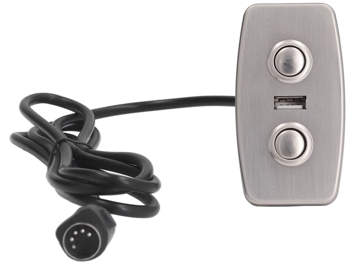 Dailygoods - Handige Recliner Schakelaar met USB-aansluiting