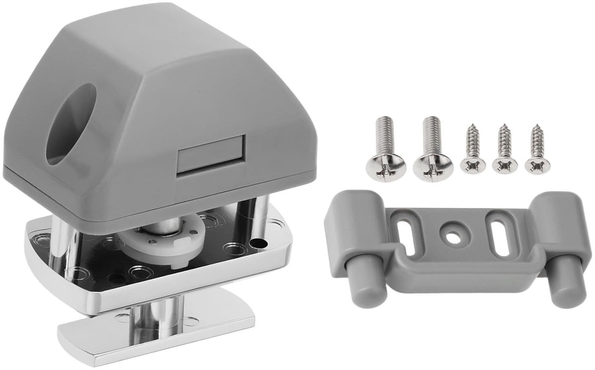 Dailygoods - Dailygoody - Lock Mechanisme - Veilig en Betrouwbaar - Geschikt voor Caravan en Camper - Veiligheidsoplossing - Betrouwbaar en Duurzaam - Geschikt voo...