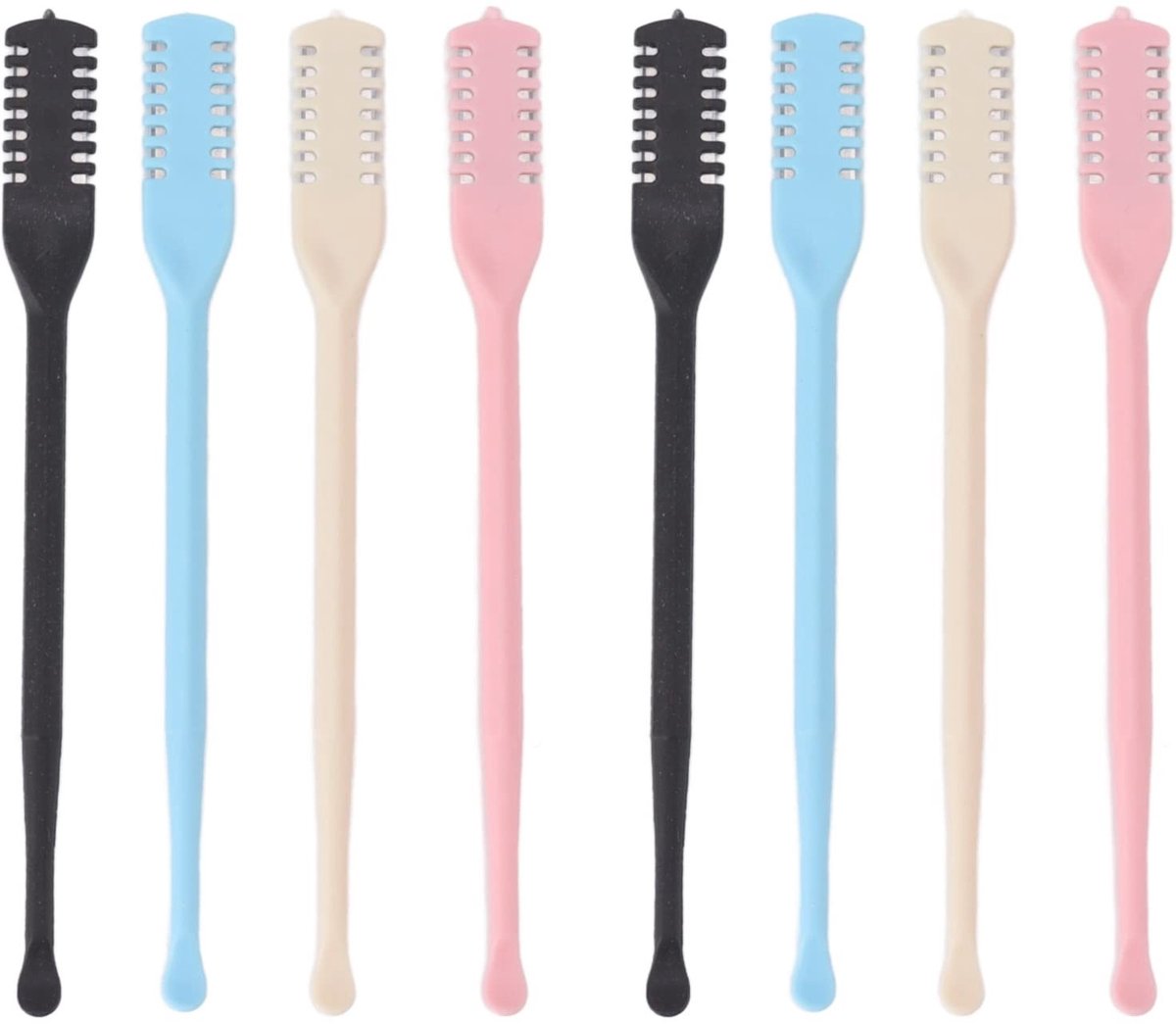Dailygoody - Handmatige Neushaartrimmer - Neushaartrimmer voor man en vrouw - Draagbaar en licht - Oorhaartrimmer - Perfect voor grooming - Geschikt v..