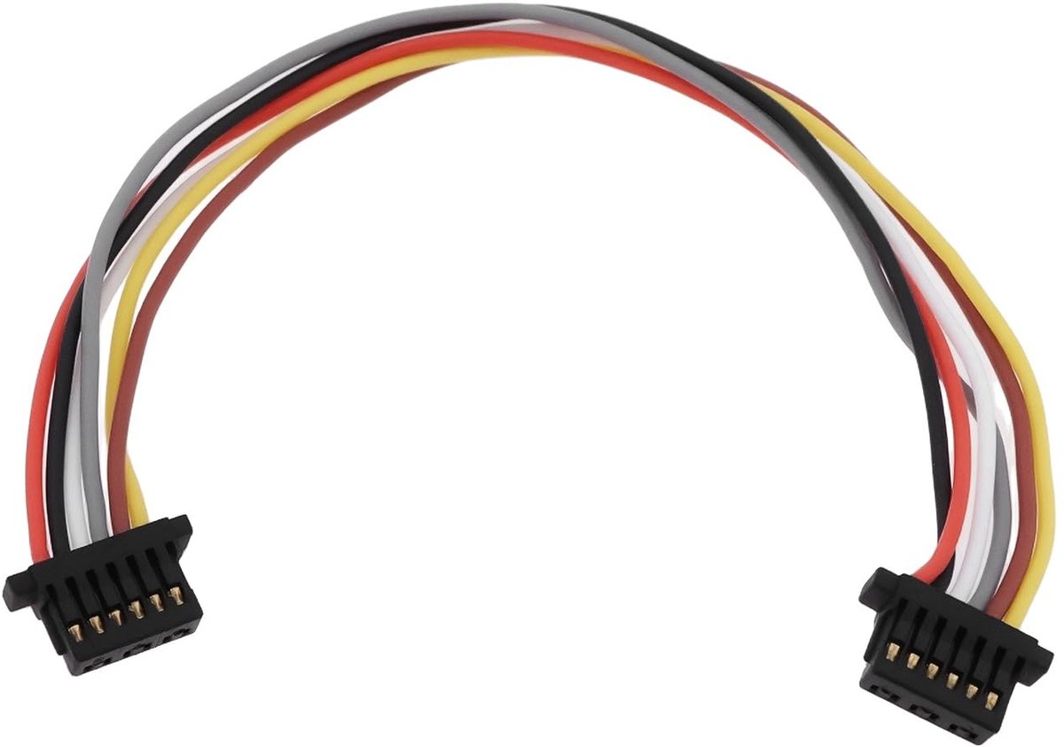 Dailygoody - O3 Air Unit - 3-in-1 kabel - Multifunctionele kabel - 10 cm - Voedingskabel - PVC materiaal