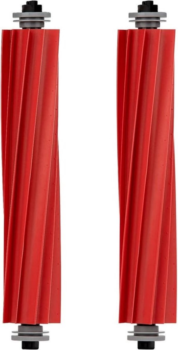 (2 Stuks) Rolborstels Geschikt voor Roborock S7, S7+, S7 MaxV, S7 MaxV Plus, S7 MaxV Ultra, Q7 Q7+ Q7 Max, Q7 Max+ Q Revo, Qrevo MaxV, Qrevo Pro, Qrevo S, Qrevo Plus Robotstofzuiger