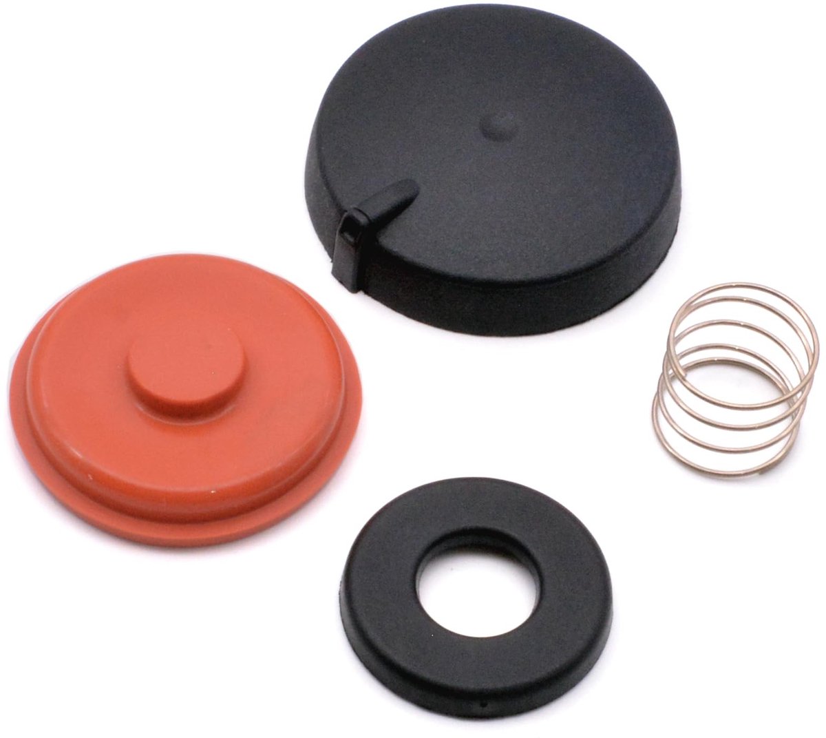Dailygoods - Dailygoody - PCV Kleppendeksel voor Audi, VW, Skoda en Seat - Model 03L103469F