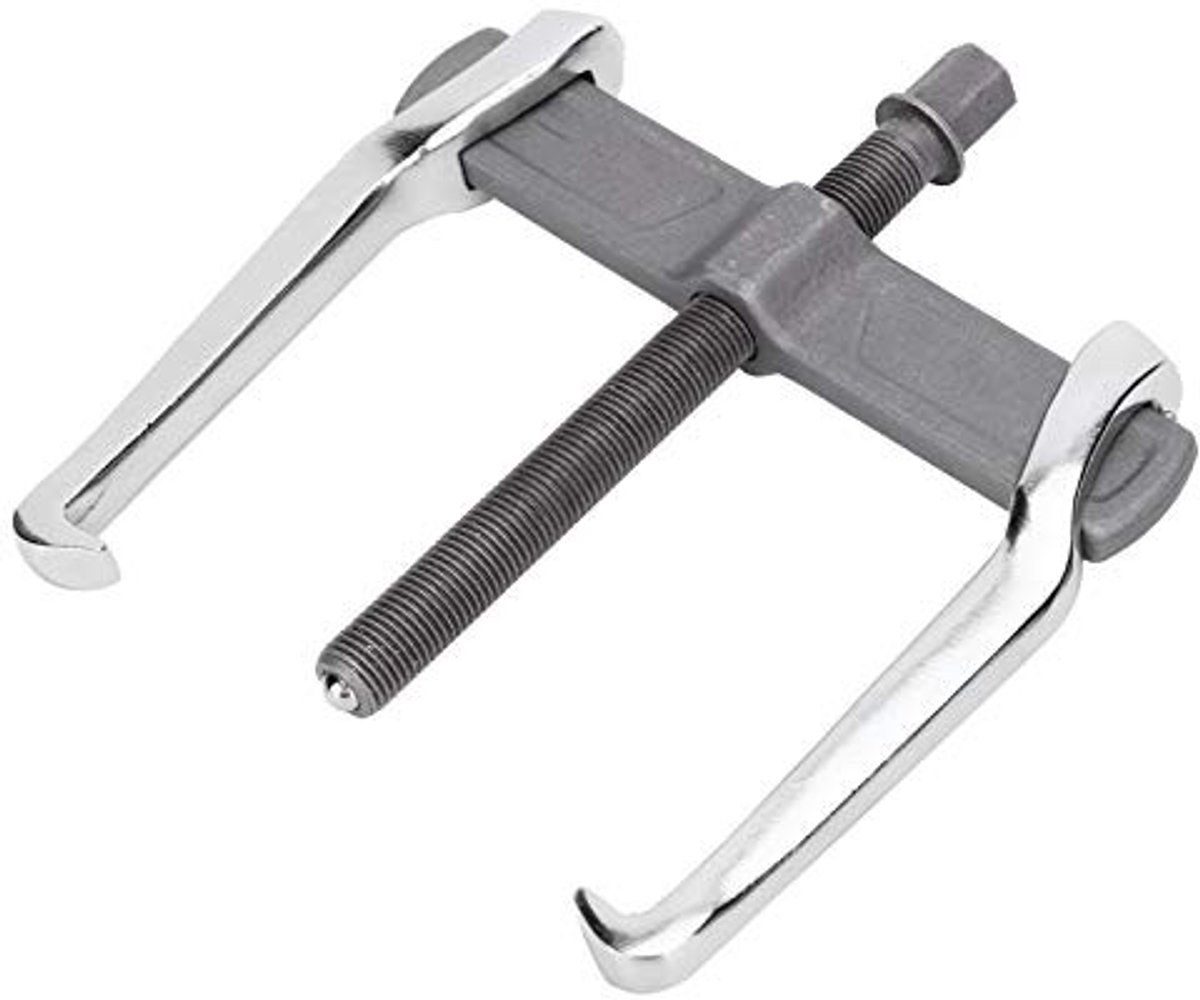 Dailygoods - Dailygoody - 2 Kaken Trekker - Universele Trekker - Verstelbare Verwijdering - Chroom - Mechanisch Gereedschap - Efficiëntie Verbeteren - Geschikt v