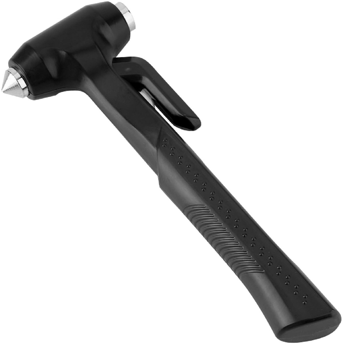 Dailygoods - Dailygoody - Veiligheidshamer en Gordelsnijder - Stevig en Betrouwbaar - Onmisbaar voor Auto Veiligheid - Handig in Noodgevallen - Veiligheid - Essent...