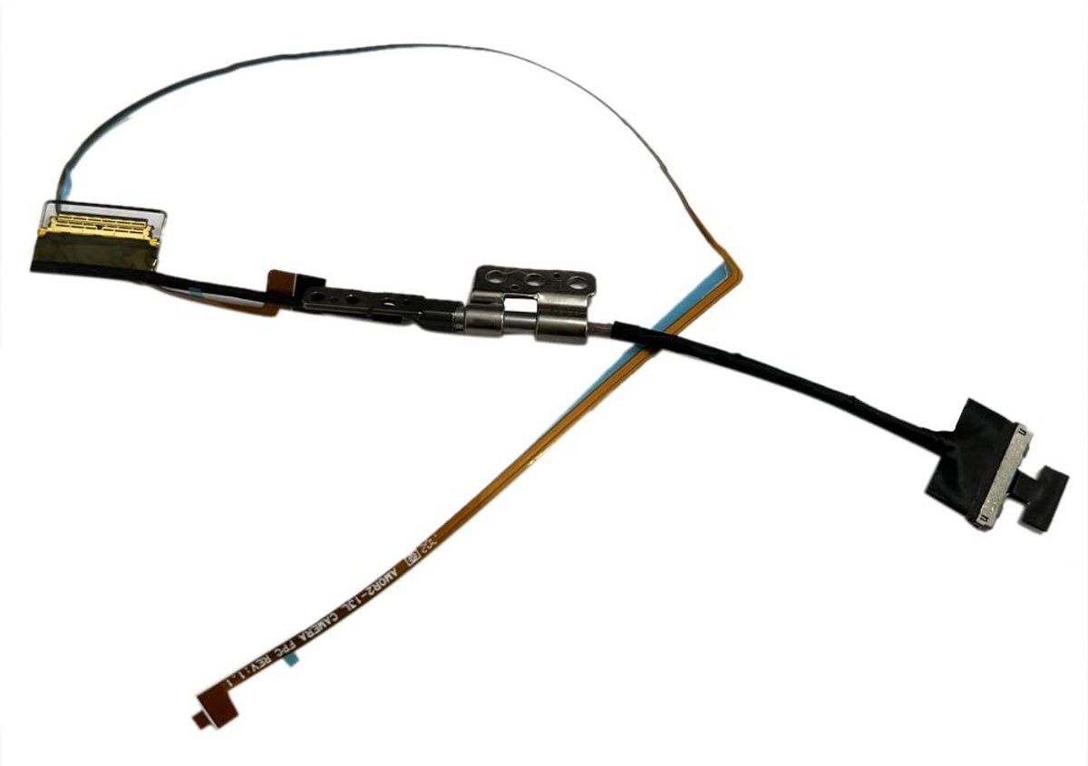 Dailygoods - Dailygoody - Videokabel - Vervangende laptopaccessoire - Duurzaam - 30polig scharnier - Geschikt voor Samsung laptops - NP900X3