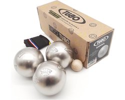 Obut - Leisure stainless steel jungle - one size - bocce balls
