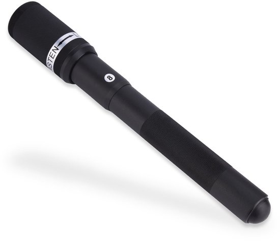 Thelauzy - Cue Extender - Billiard Accessoire - Lichtgewicht en Sterk - Zwart - Telescopische Cue Verlenger - Geschikt voor Snooker - 12.6 Inch — afbeelding 5