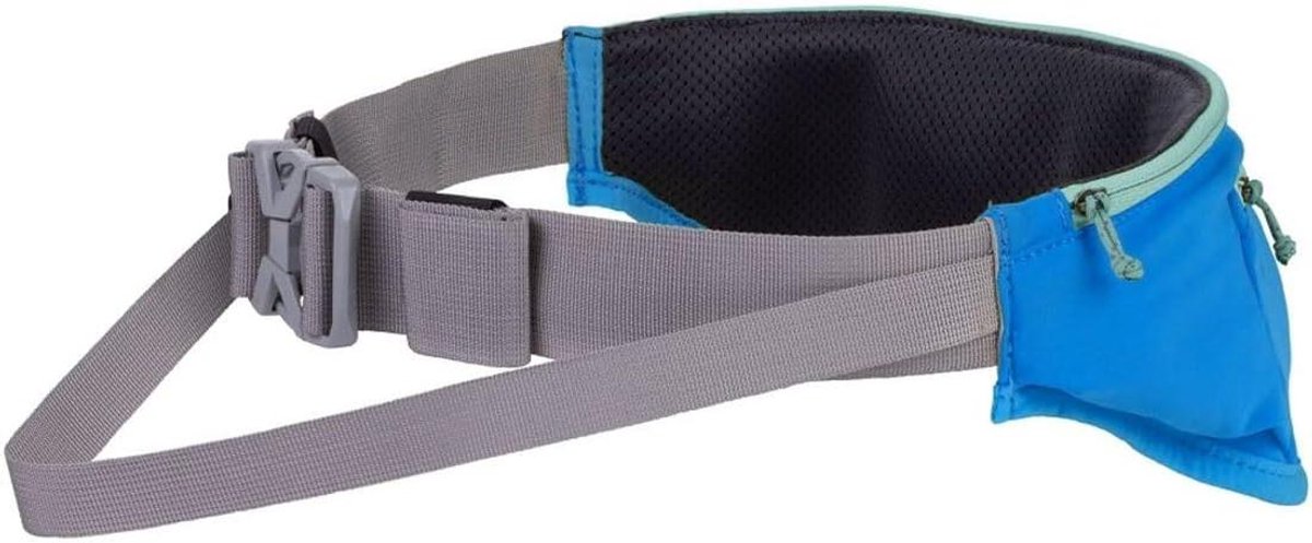 RUFFWEAR Trail Runner-riem, comfortabele handsfree heupriem voor hardlopen aan de lijn met je hond, knoopvrije zware heupriem met zakken, blauw zwembad, Large/Extra Large