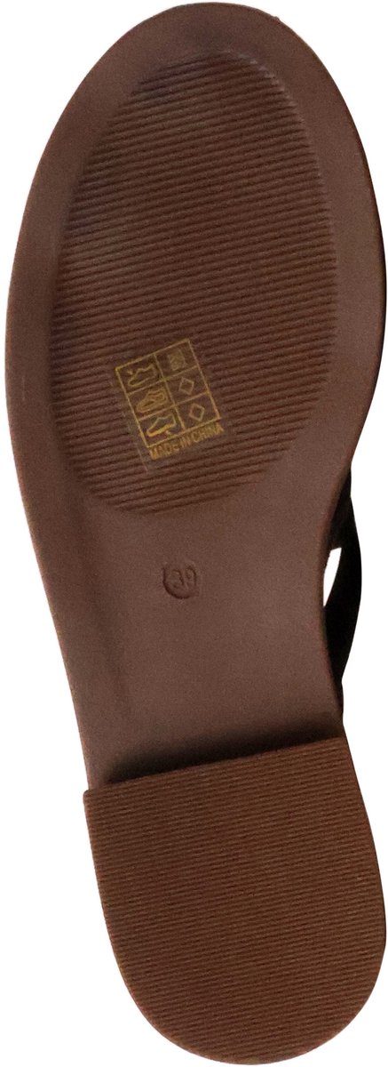 Sandalen met bandjes