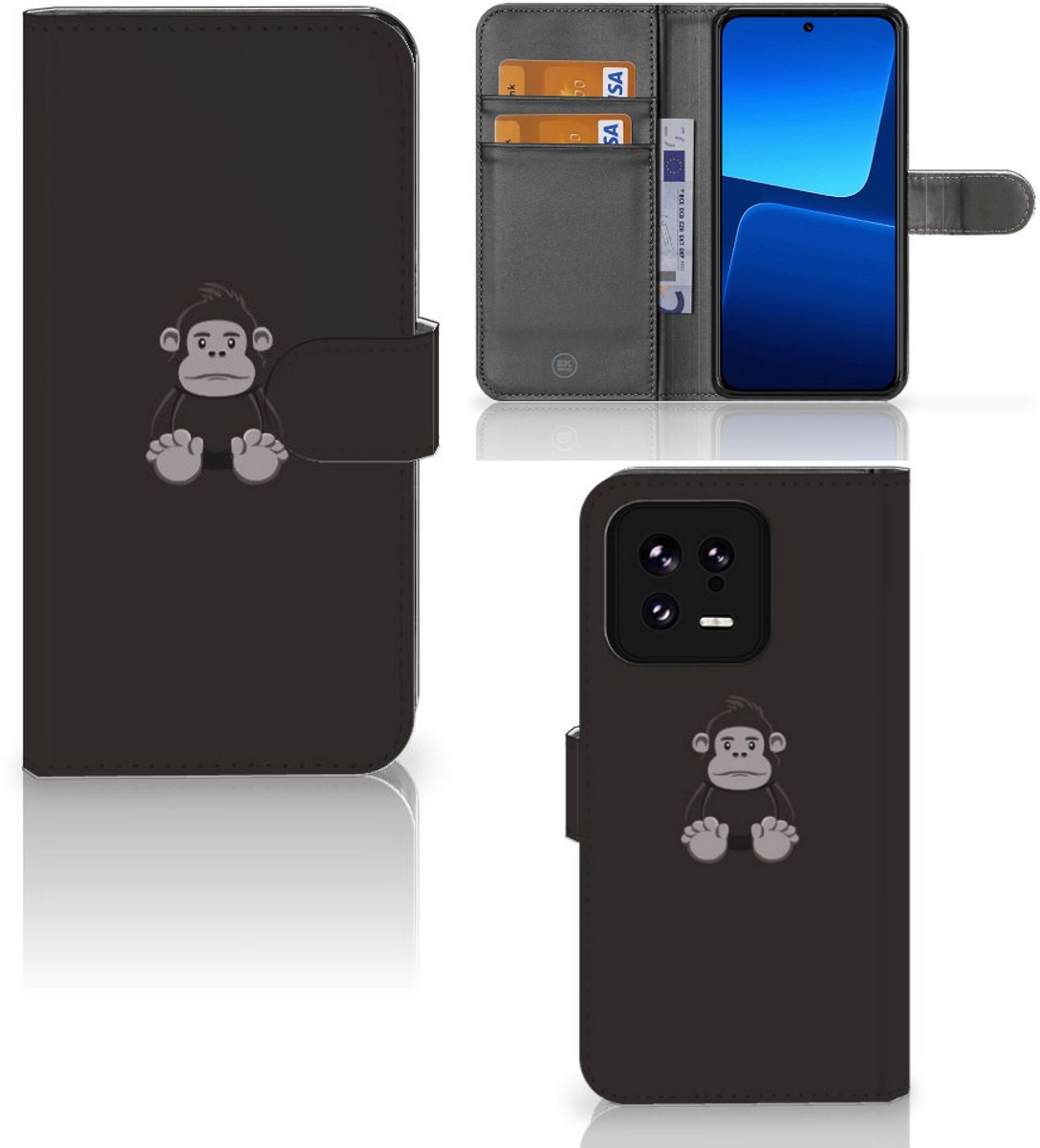 Xiaomi 13 Leuk Hoesje Gorilla